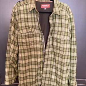 Simms Cold Weather Shirt Mens